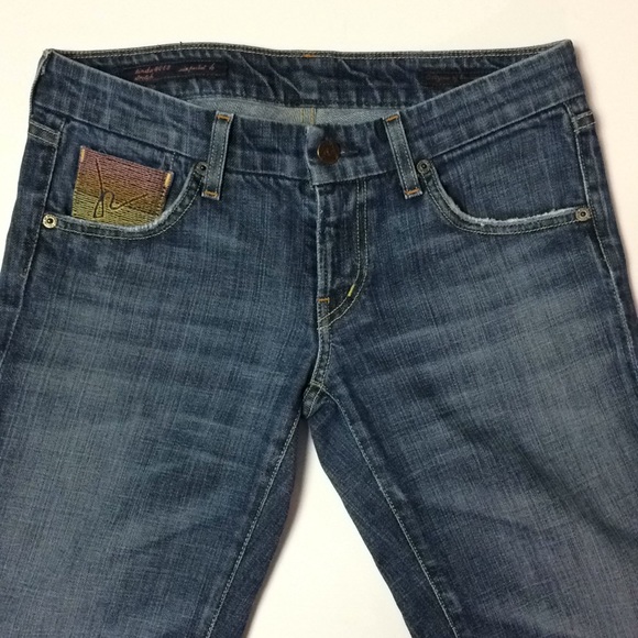 Citizens of Humanity Linda #068 jeans size 27 - Picture 2 of 8